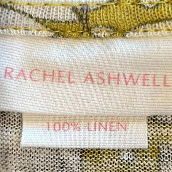 NEW Rachel Ashwell Floral Top - Picture 6 of 7